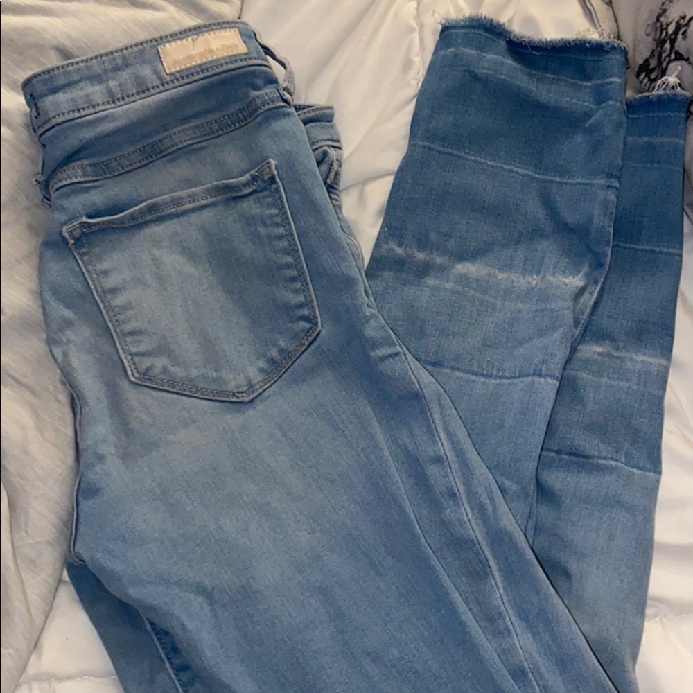 Skinny jeans